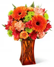 The Orange Escape Bouquet