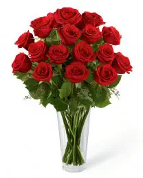 18 Red Roses