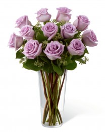 The Lavender Rose Bouquet