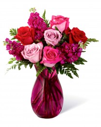 The Pure Romance Rose Bouquet