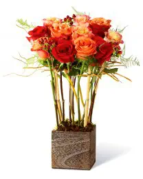 The Contemporary Rose Bouquet