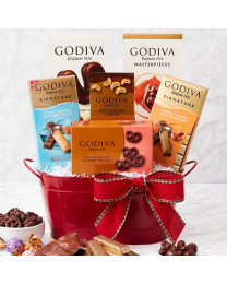 Godiva Christmas Gift Set