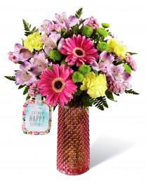 The Happy Moments Bouquet by Hallmark