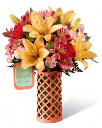 The Peace, Comfort and Hope Bouquet by Hallmark