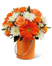 The Color Your Day With Laughter Bouquet