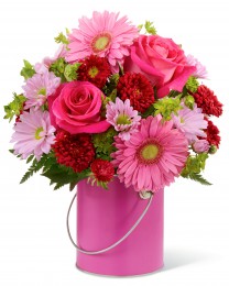 The  Color Your Day With Happiness Bouquet