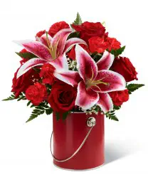 The Color Your Day With Radiance Bouquet