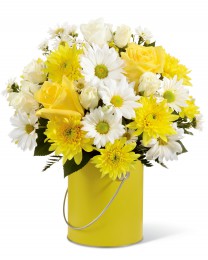 The Color Your Day With Sunshine Bouquet