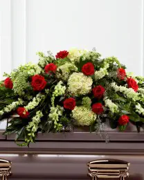 The Sincerity Casket Spray