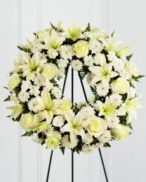 The Treasured Tribute Wreath