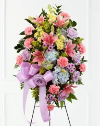 The Blessings of the Earth Easel
