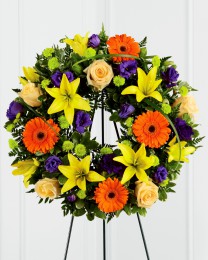 The Radiant Remembrance Wreath