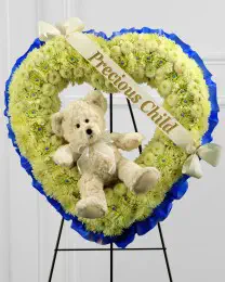 The Precious Child Standing Heart