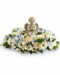 The Little Angel Ring of Flowers