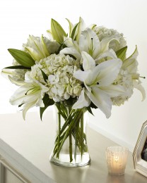 The Compassionate Lily Bouquet
