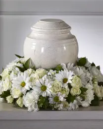 The Ivory Gardens Cremation Adornment