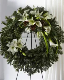 The Greens of Hope Wreath