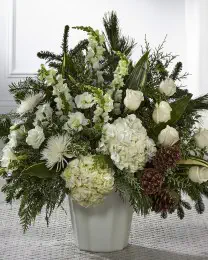 The Heavenly Love Floor Basket