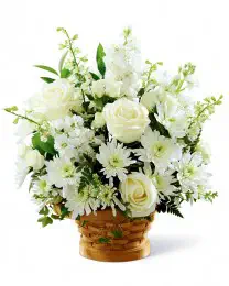 The Heartfelt Condolences Arrangement