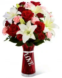 The Expressions of Love Bouquet