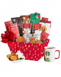 A Starbucks Christmas Morning Gift