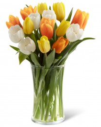 Bright Smiles Tulip Bouquet