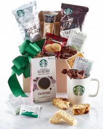 Give thanks with Starbucks