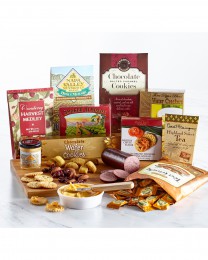 Autumn Delight Deluxe Cheese and Snack Board