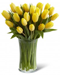 Sunshine's Promise Tulip Bouquet