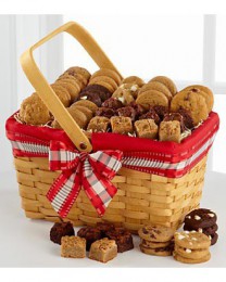 Mrs. Fields® Snack Size Sampler Basket