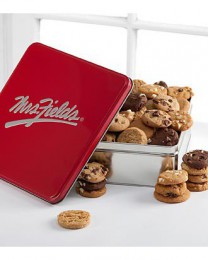 Mrs. Fields® Classic Tin with 48 Assorted Nibblers®